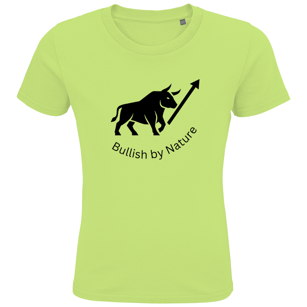 Kids Premium Bio T-Shirt Bullish by Nature