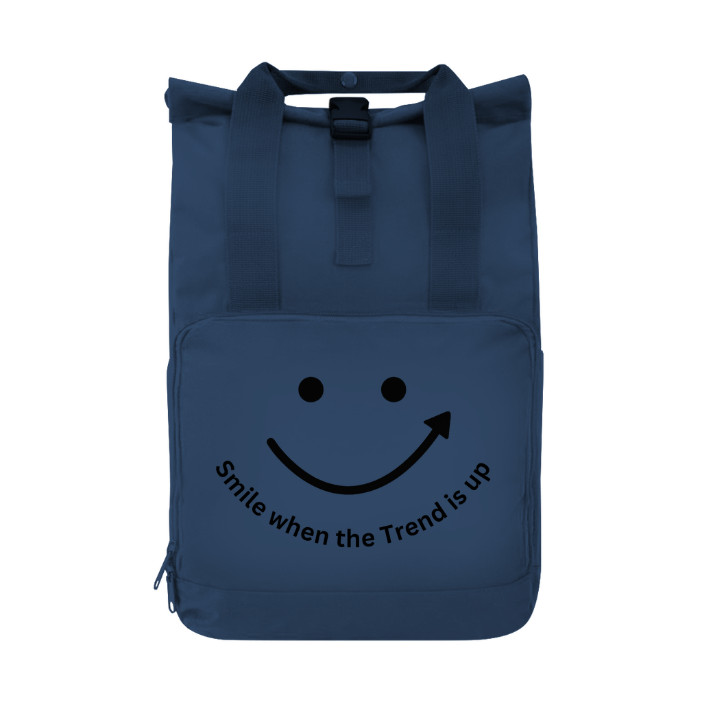 Rucksack Smile when the Trend is up