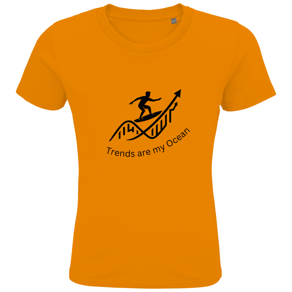 Kids Premium Bio T-Shirt Trends are my Ocean