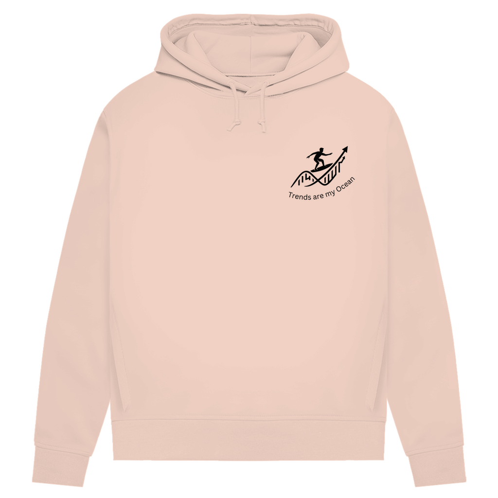 Damen Premium Bio Hoodie Trends are my Ocean