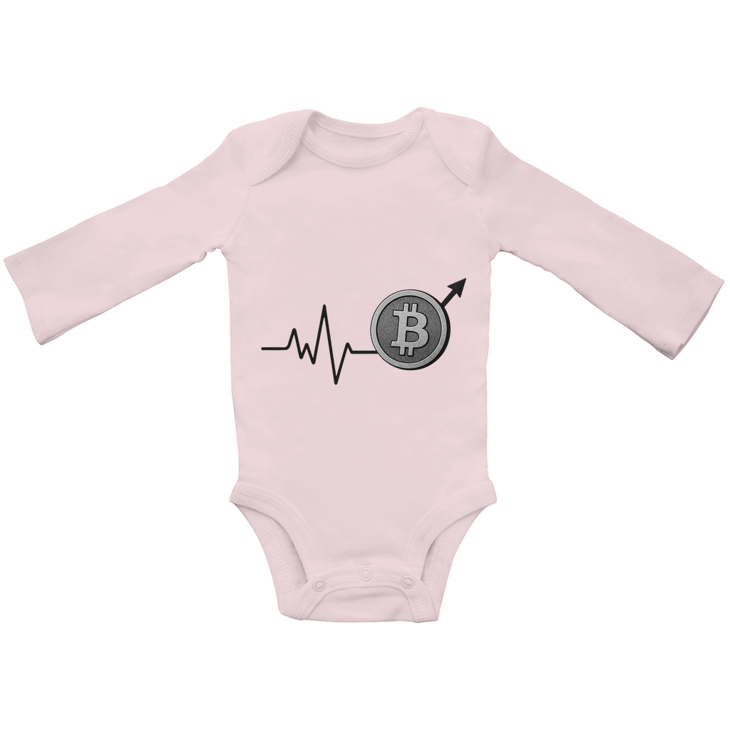 Baby Bio Bodysuite Langarm EKG