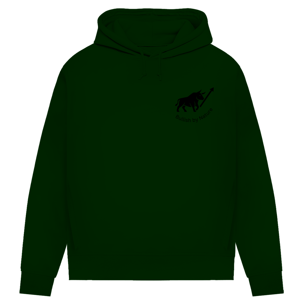 Damen Premium Bio Hoodie Bullish by Nature