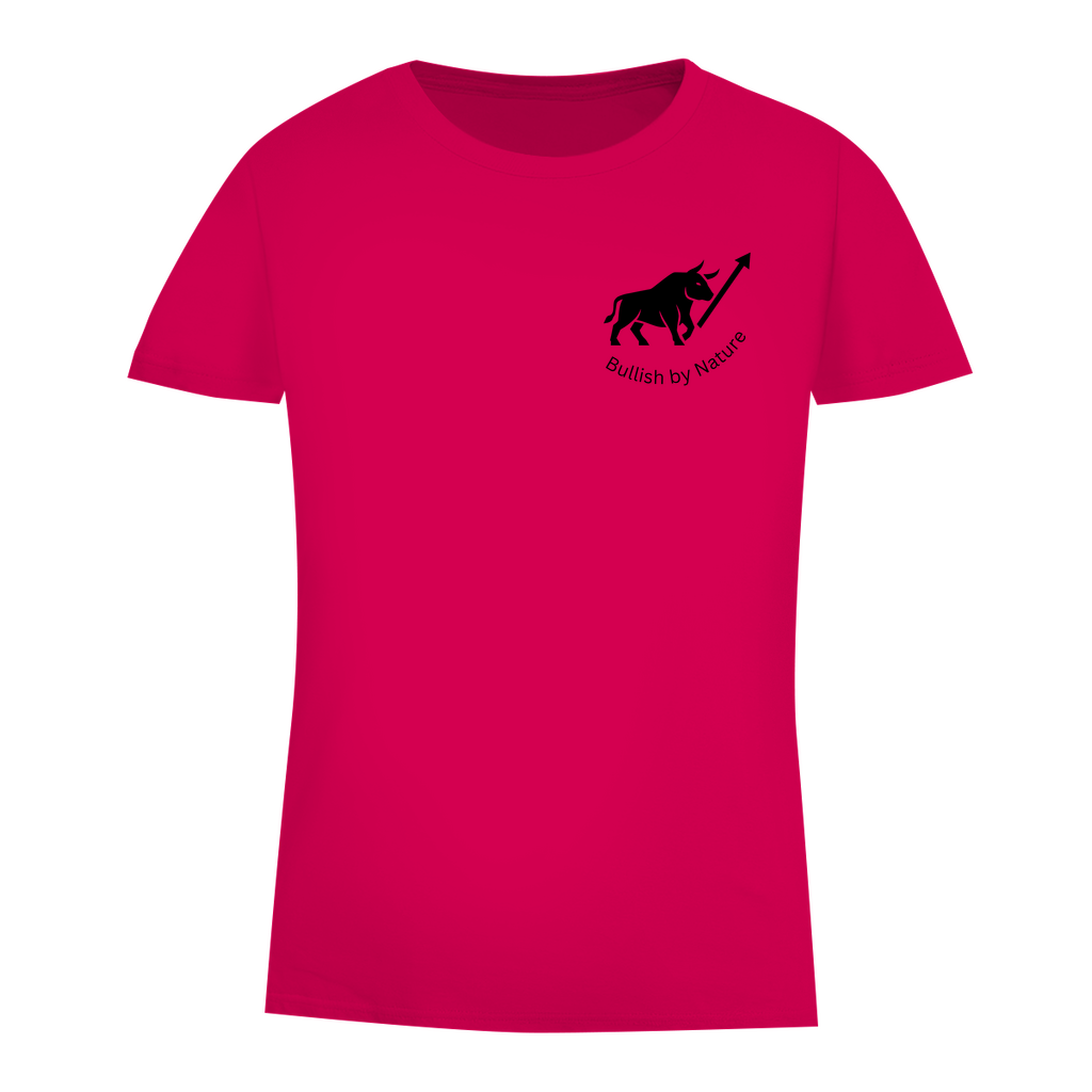 Damen Premium Bio T-Shirt Bullish by Nature
