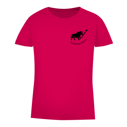 Damen Premium Bio T-Shirt Bullish by Nature