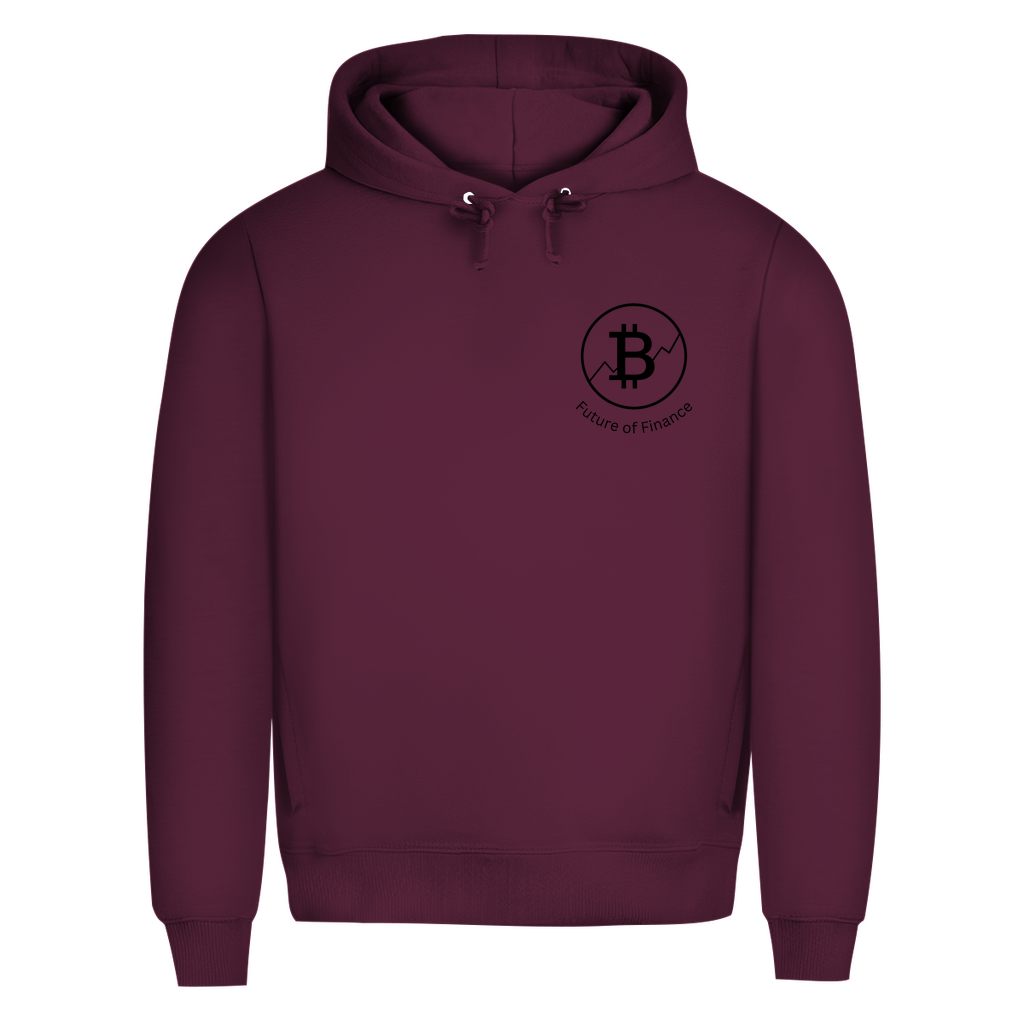 Herren Premium Bio Hoodie Future of Finance