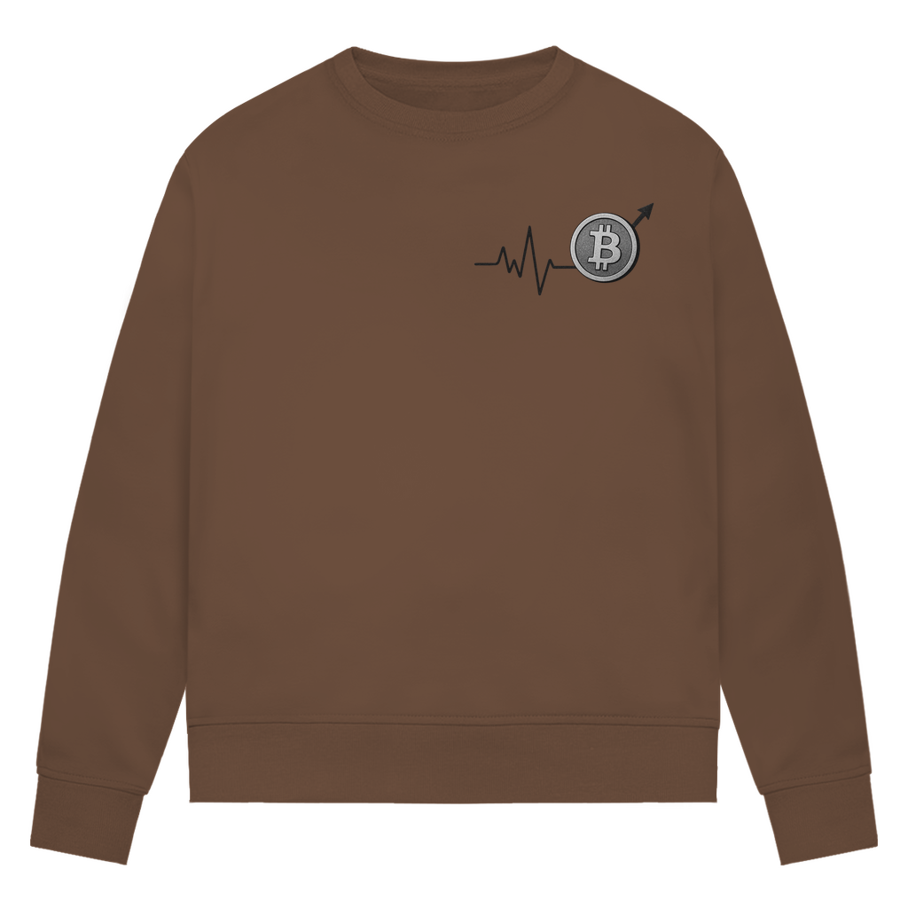 Damen Premium Bio Sweatshirt EKG