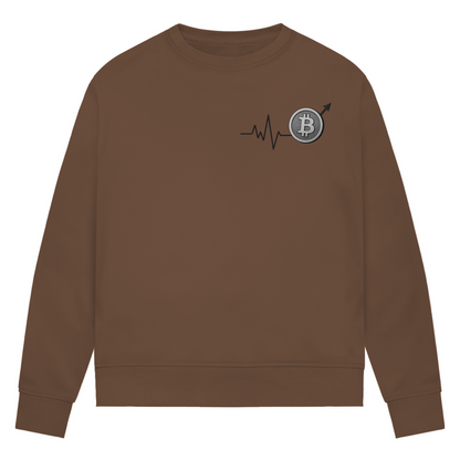 Damen Premium Bio Sweatshirt EKG