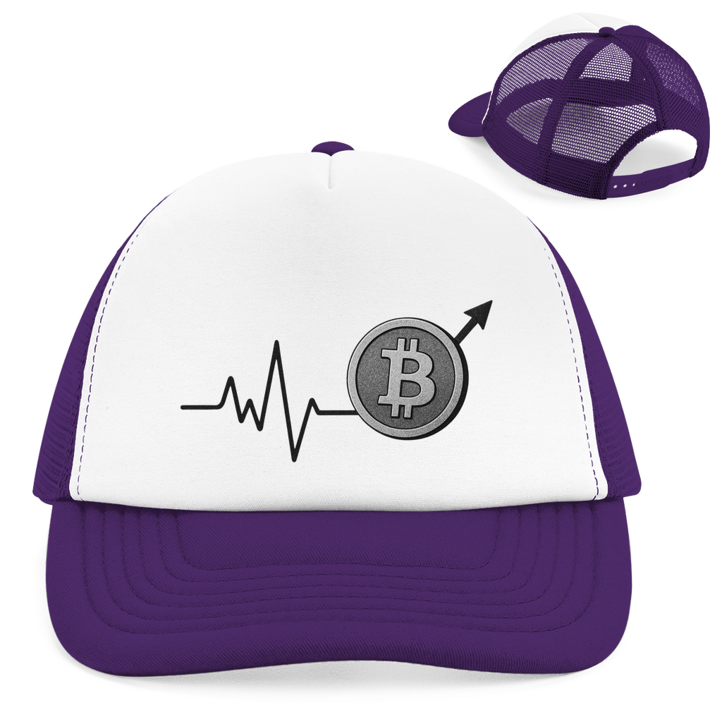 Retro Trucker Cap EKG