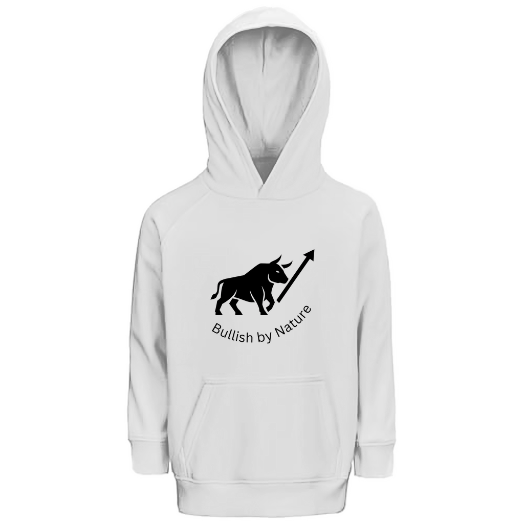 Kinder Premium Bio Hoodie Bullish by Nature