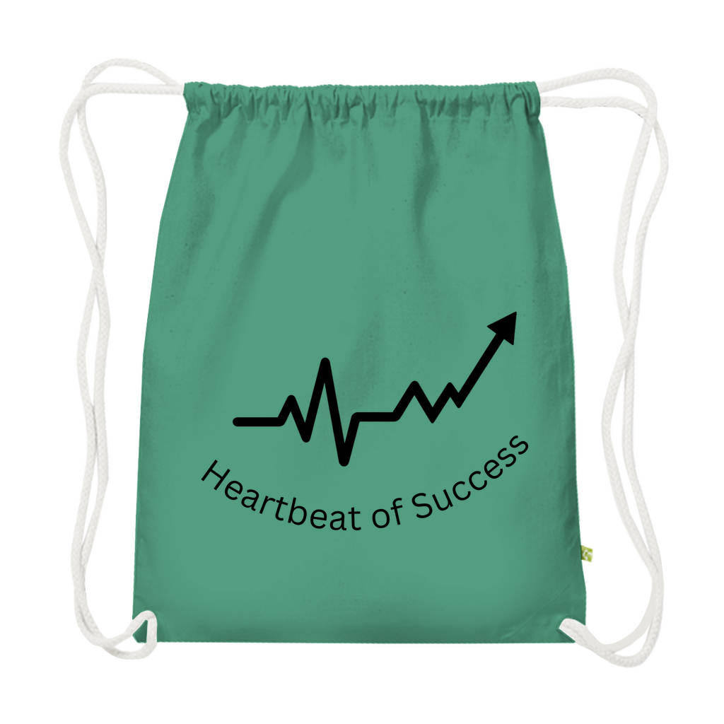 Premium Bio Turnbeutel Heartbeat of Success