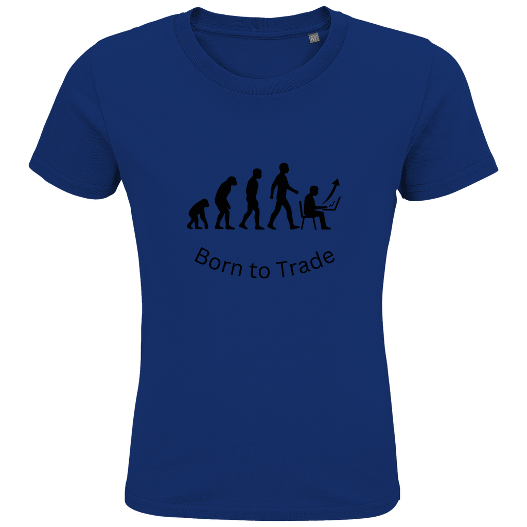 Kids Premium Bio T-Shirt Born to Trade