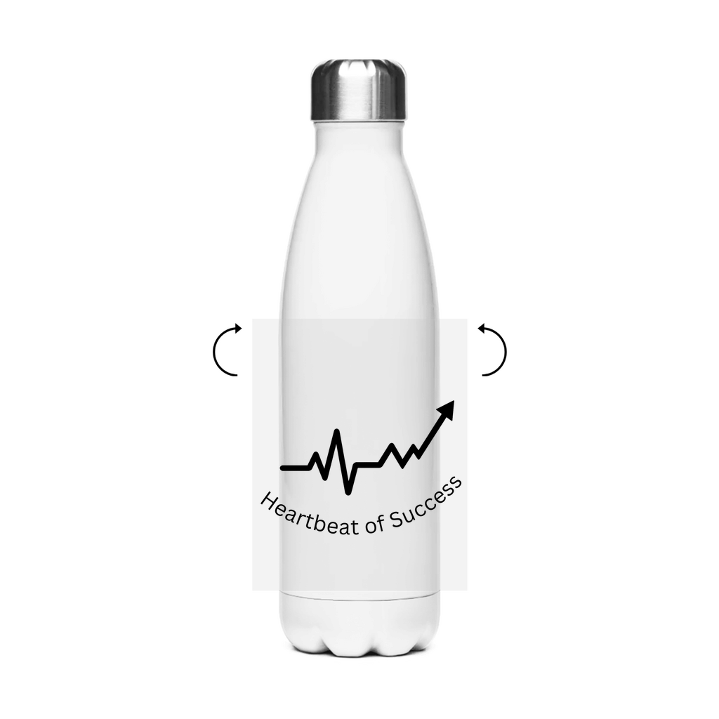 Edelstahl-Thermoflasche Heartbeat of Success
