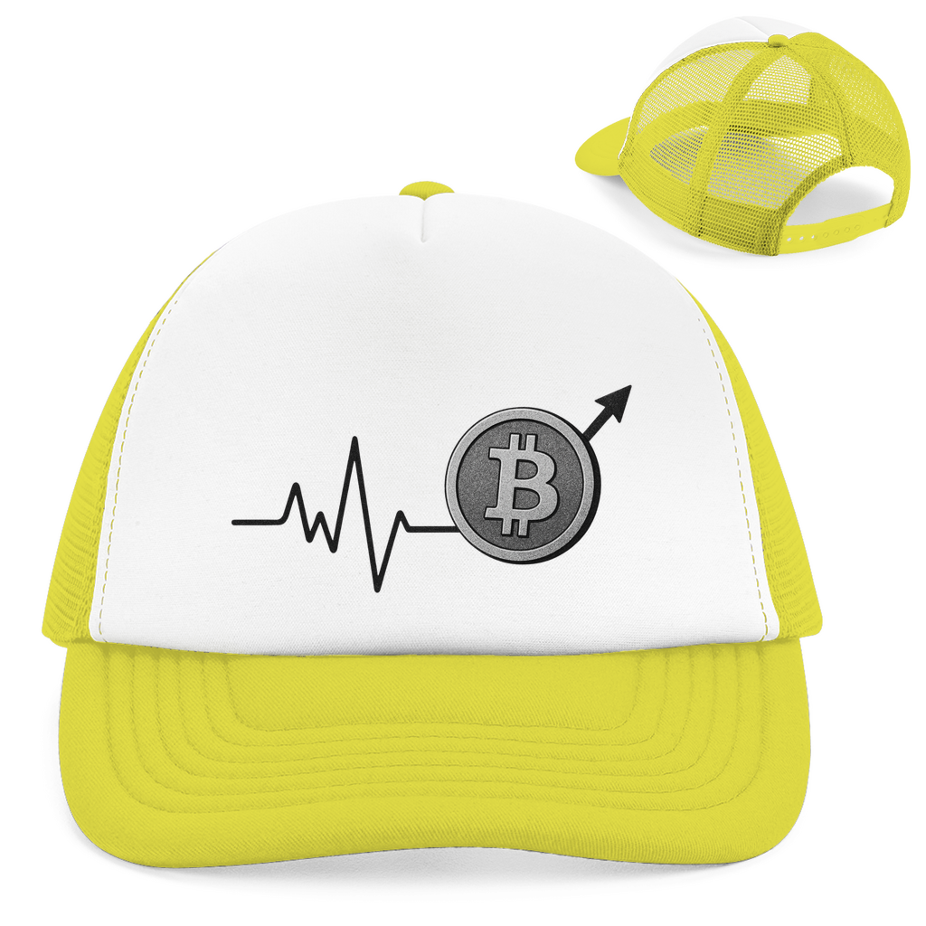 Retro Trucker Cap EKG
