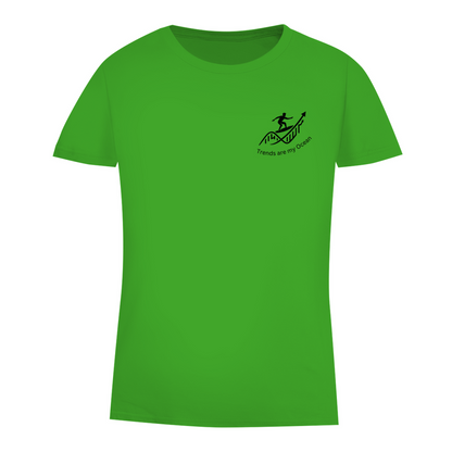 Damen Premium Bio T-Shirt Trends are my Ocean