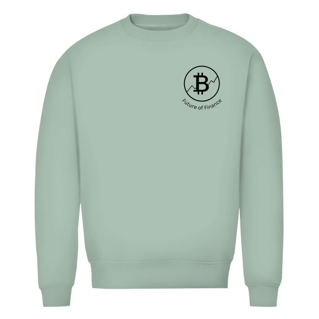 Herren Premium Bio Sweatshirt Future of Finance