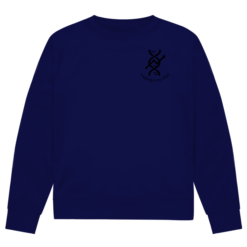 Herren Premium Bio Sweatshirt Trading is my DNA