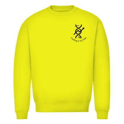 Herren Premium Bio Sweatshirt Trading is my DNA