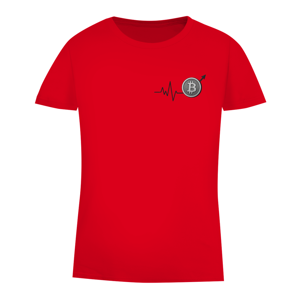 Damen Premium Bio T-Shirt EKG