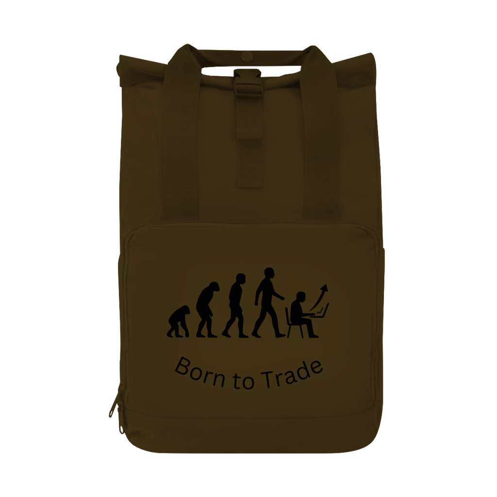 Rucksack Born to Trade