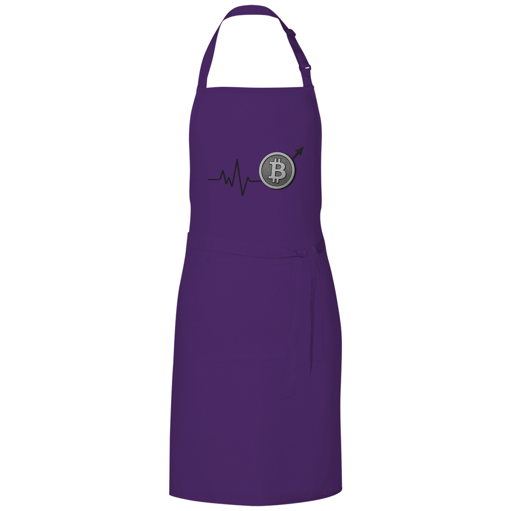 Grillschürze EKG