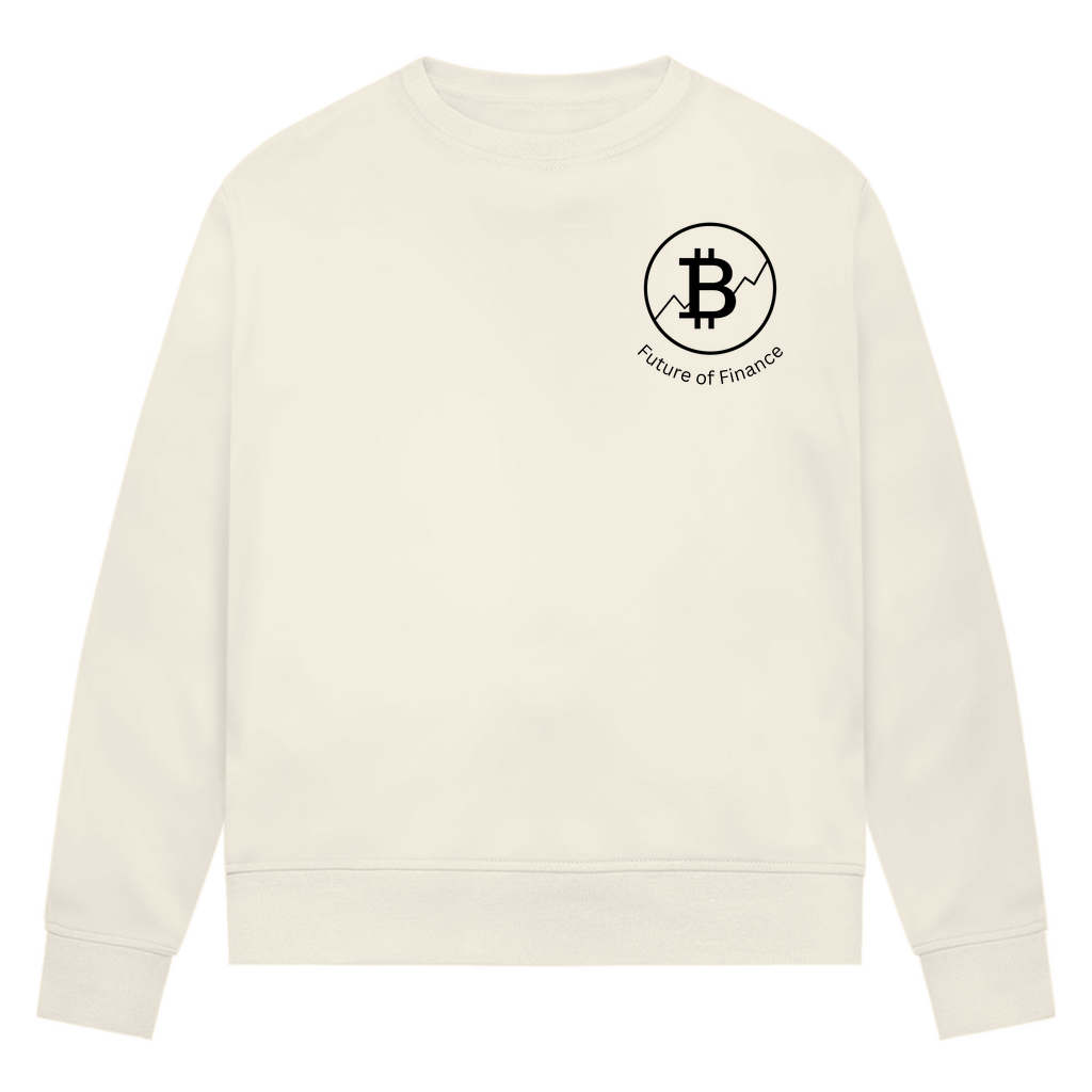 Damen Premium Bio Sweatshirt Future of Finance
