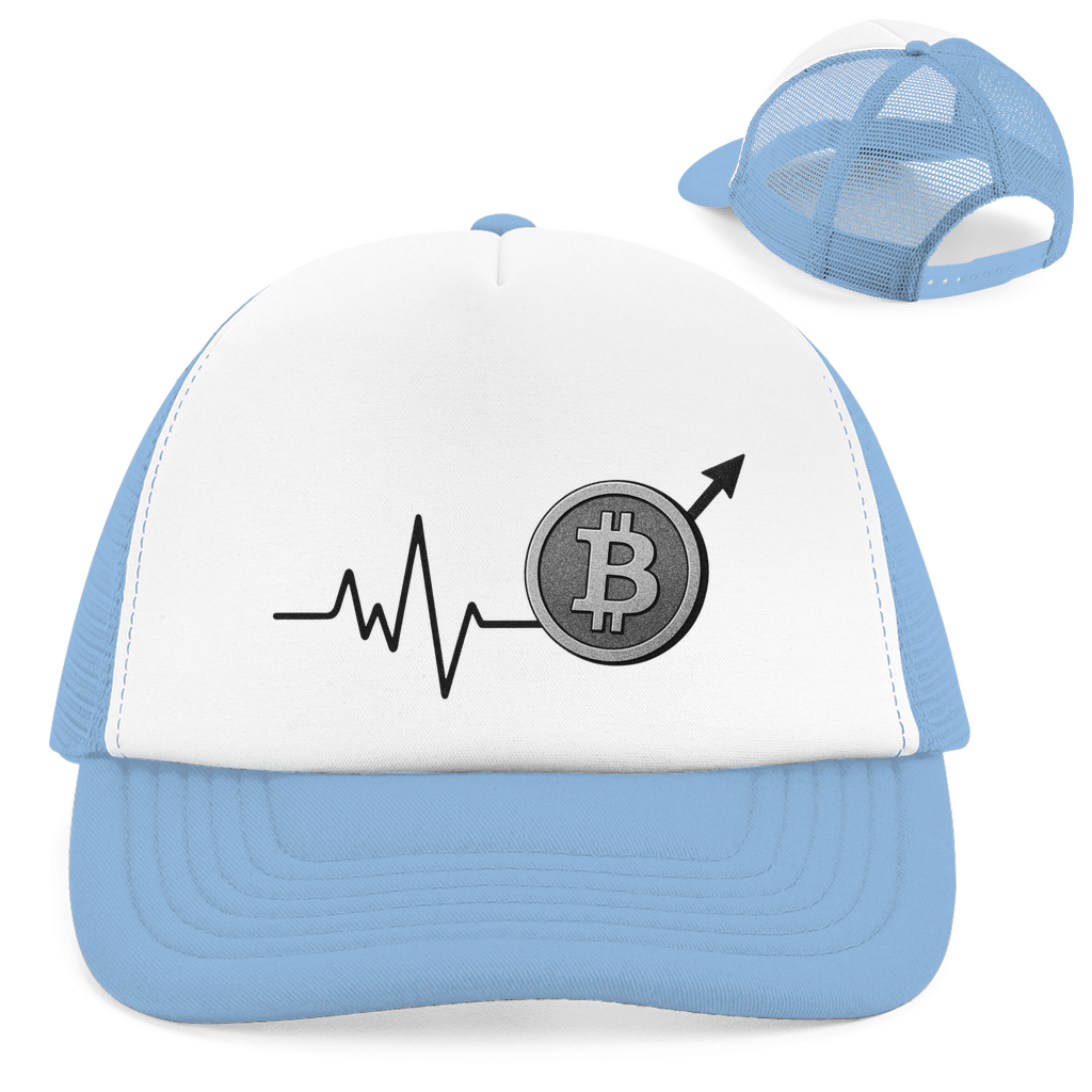 Retro Trucker Cap EKG