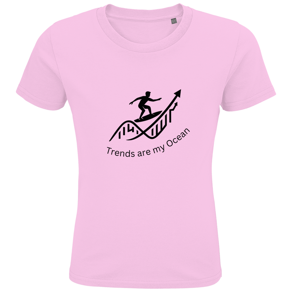 Kids Premium Bio T-Shirt Trends are my Ocean