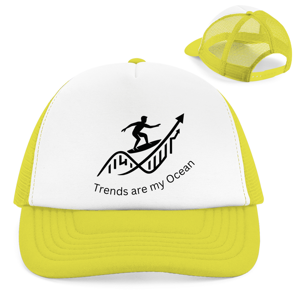 Retro Trucker Cap Trends are my Ocean