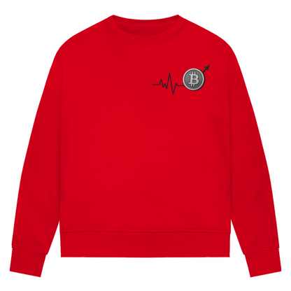 Damen Premium Bio Sweatshirt EKG