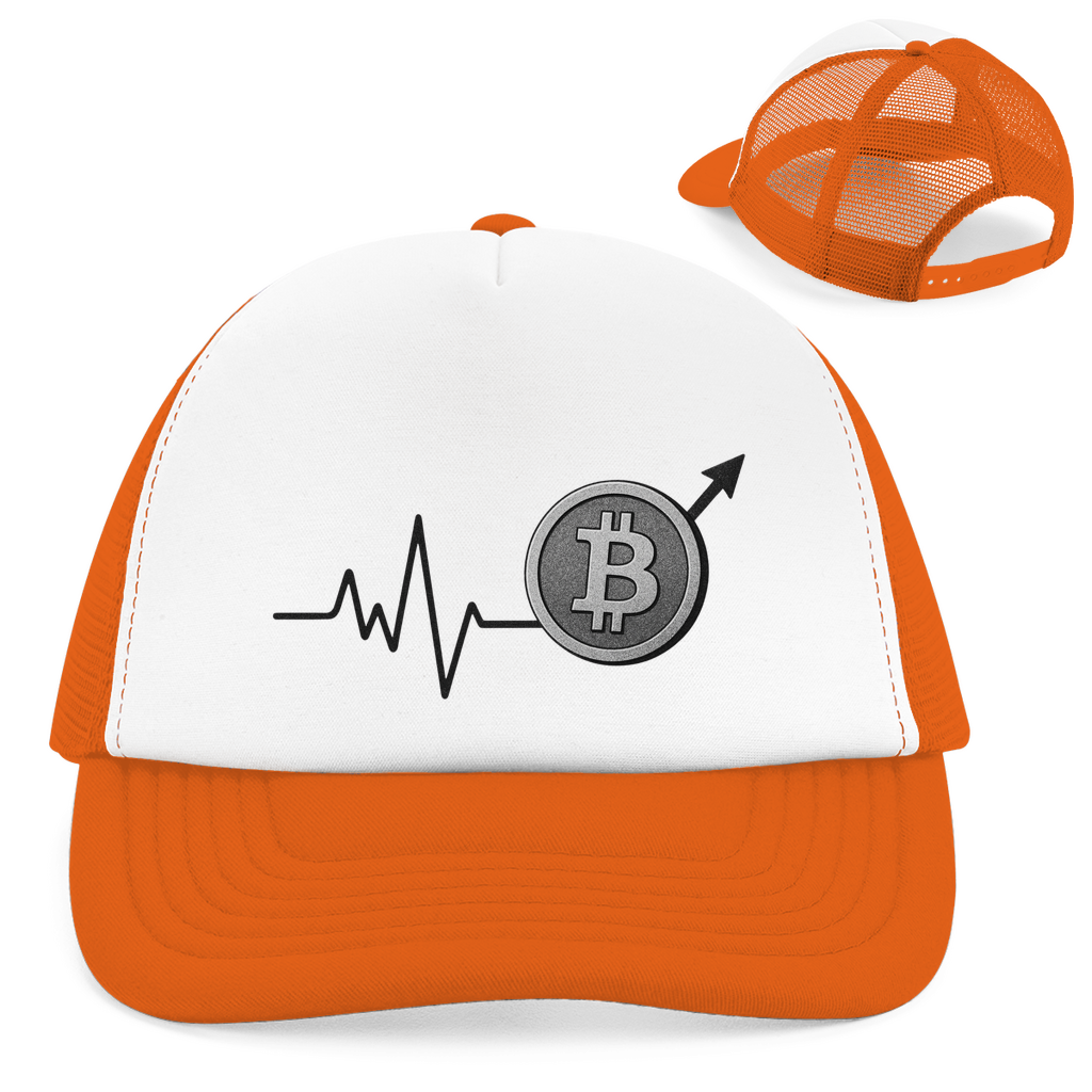 Retro Trucker Cap EKG