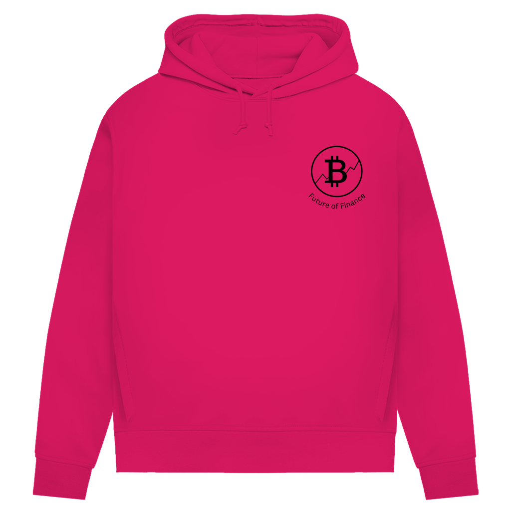 Damen Premium Bio Hoodie Future of Finance