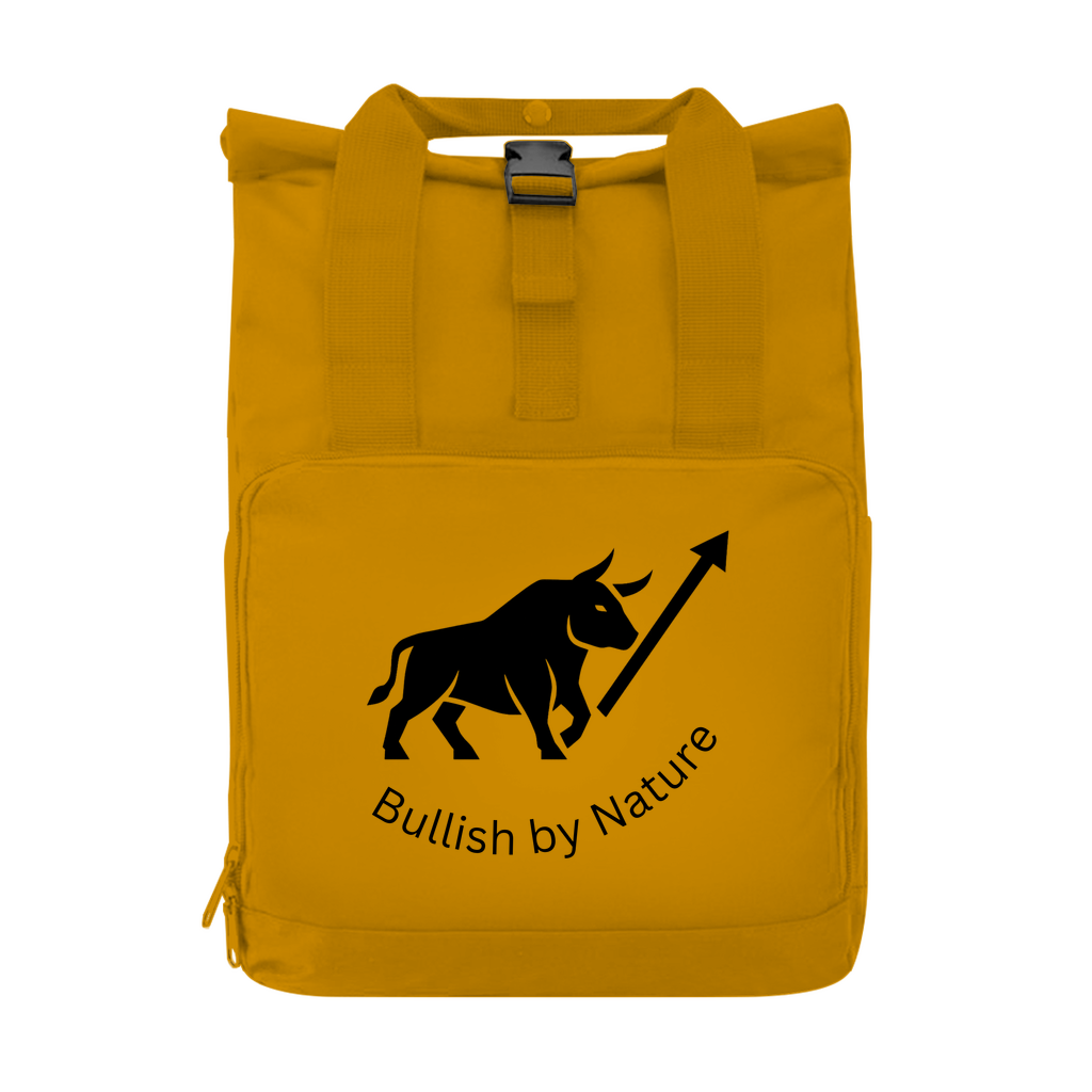 Rucksack mit Seitentasche Bullish by Nature