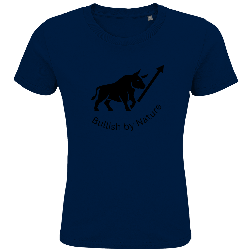 Kids Premium Bio T-Shirt Bullish by Nature