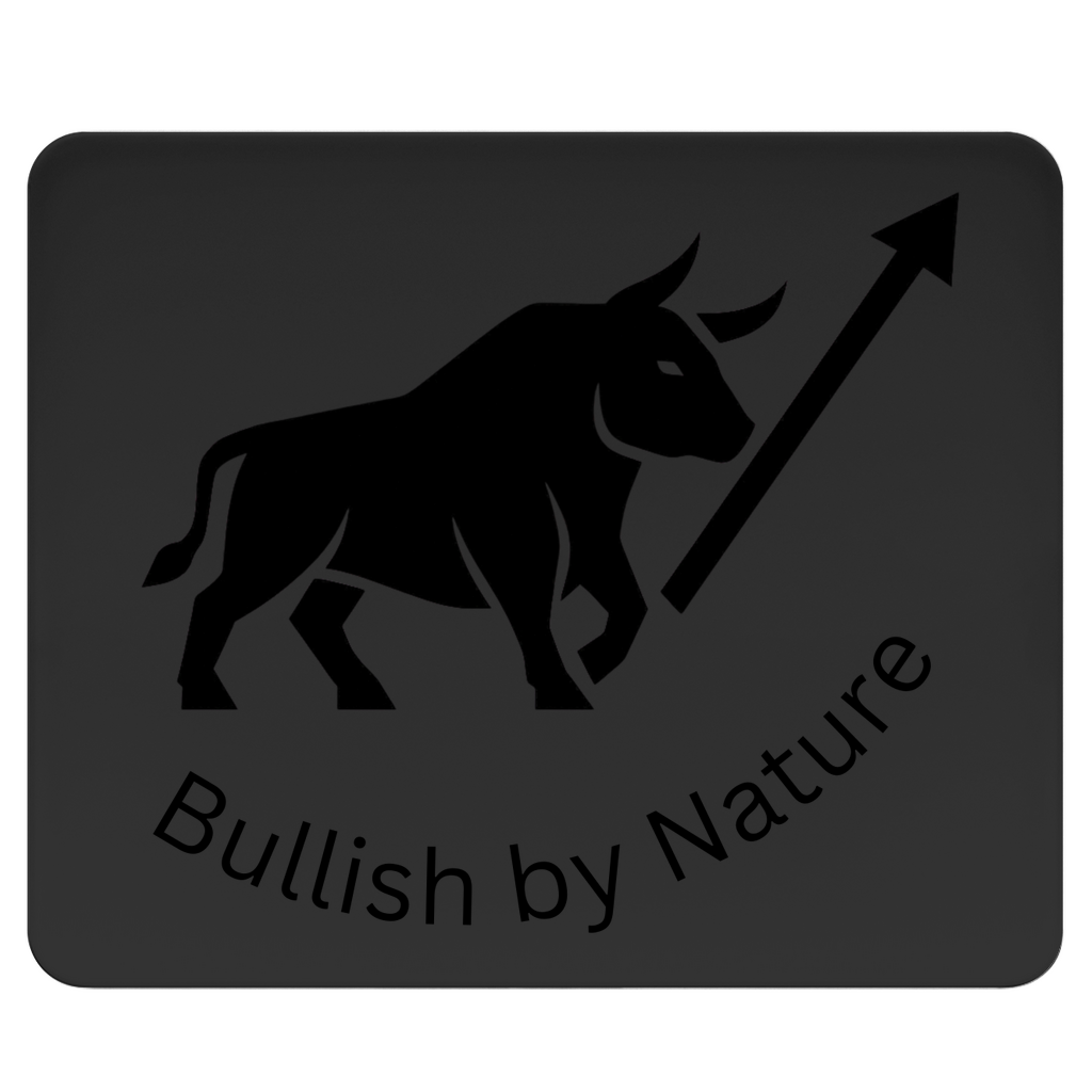 Mousepad Bullish by Nature