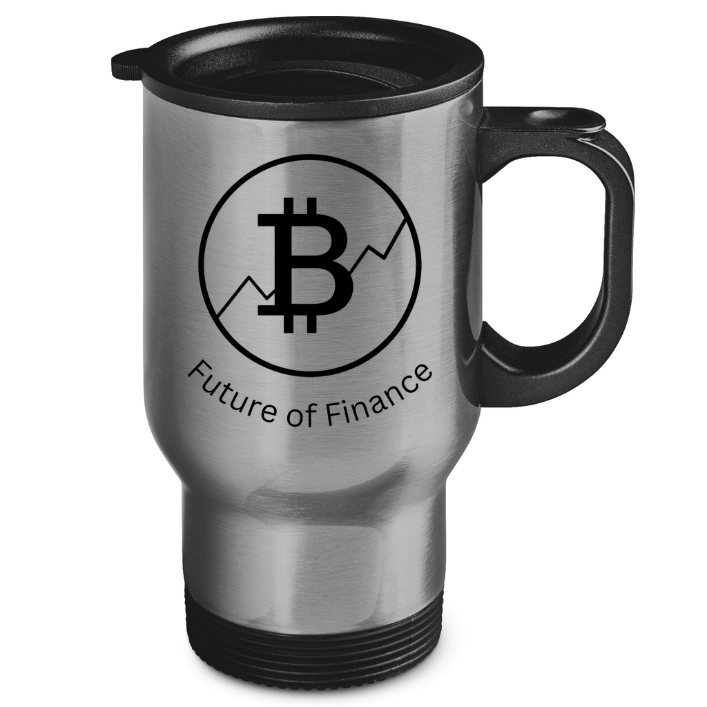 Edelstahl-Thermobecher Future of Finance