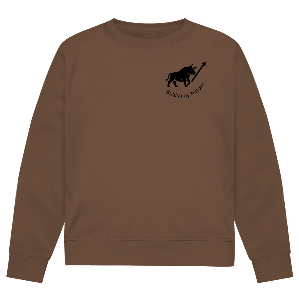 Herren Premium Bio Sweatshirt Bullish by Nature