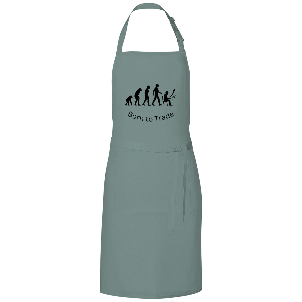 Grillschürze Born to Trade