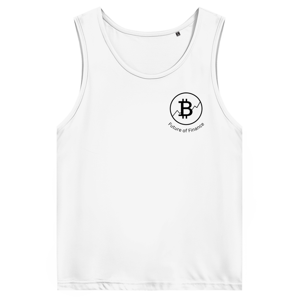 Herren Premium Tank Top Future of Finance