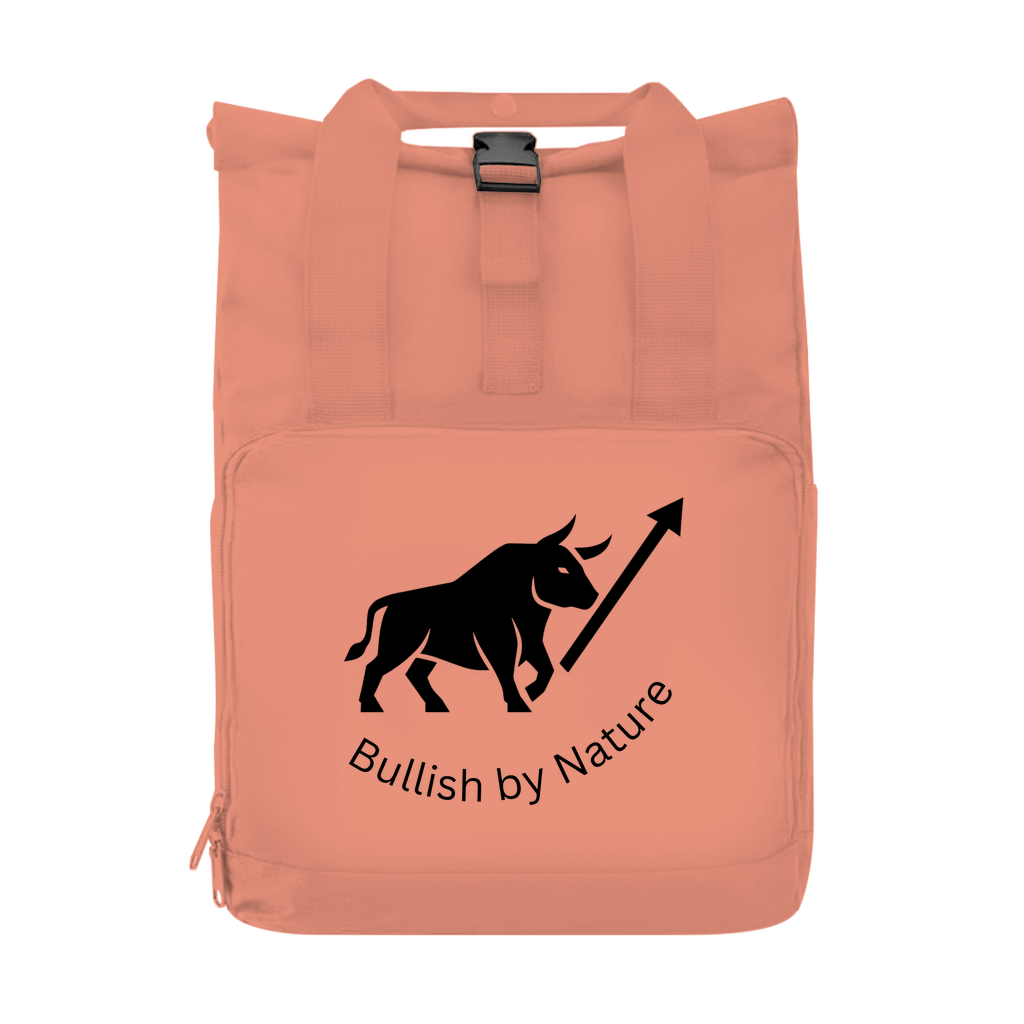Rucksack mit Seitentasche Bullish by Nature