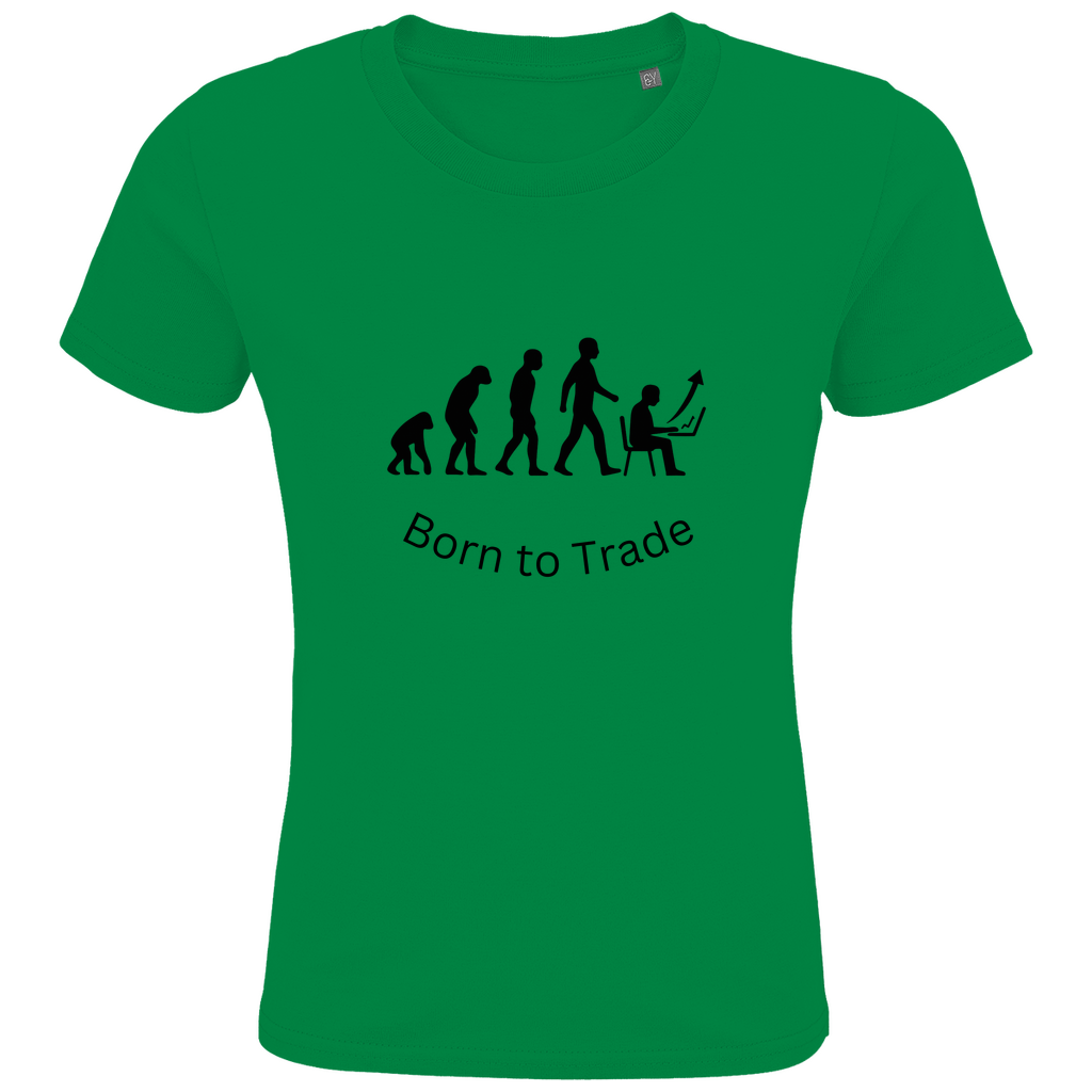 Kids Premium Bio T-Shirt Born to Trade