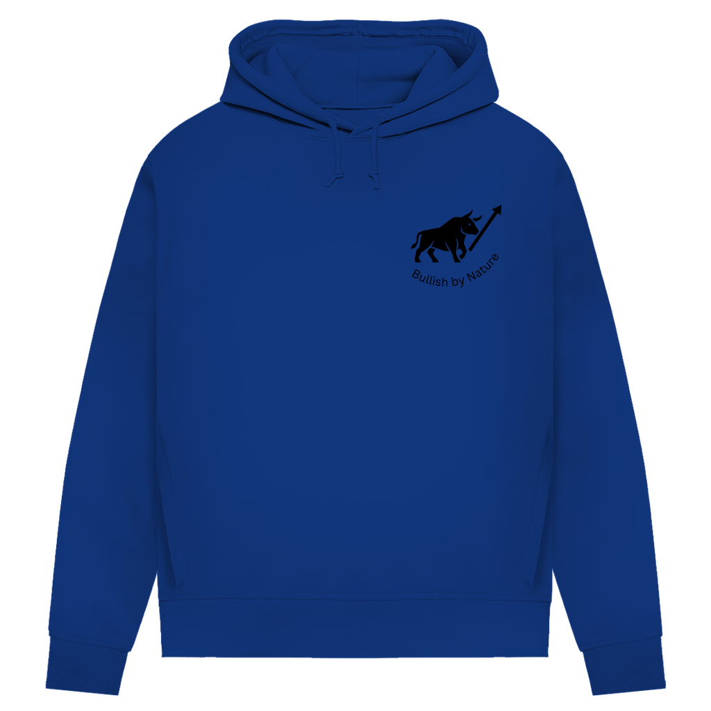 Damen Premium Bio Hoodie Bullish by Nature