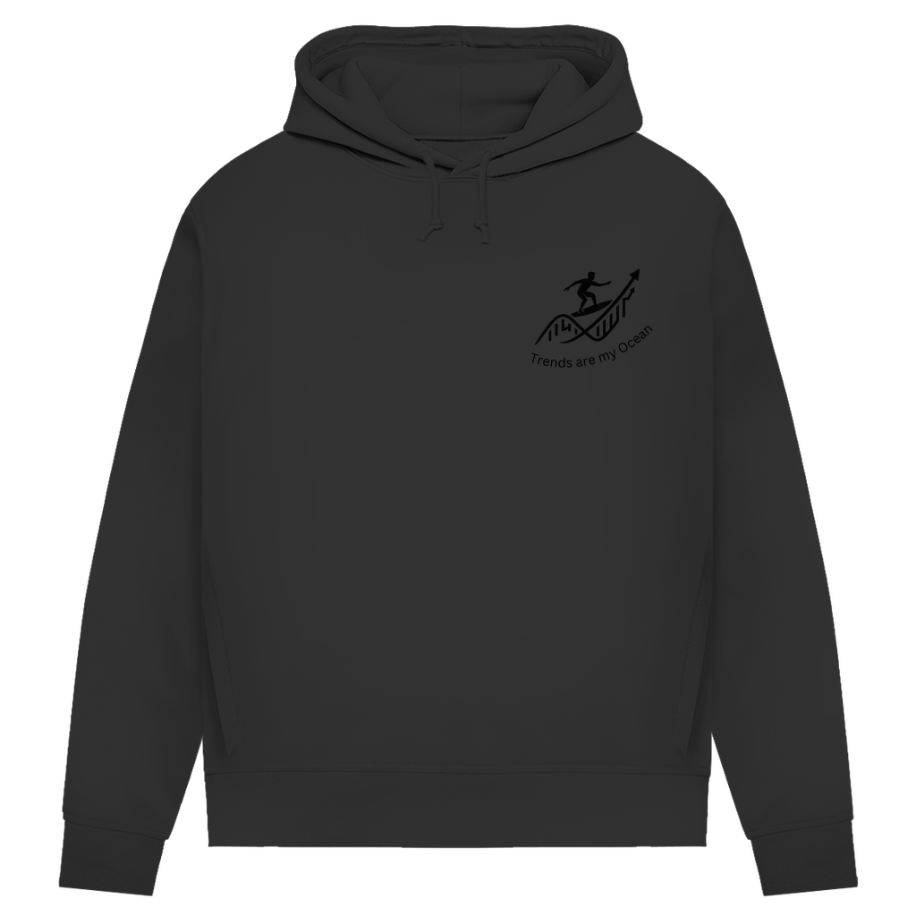 Damen Premium Bio Hoodie Trends are my Ocean