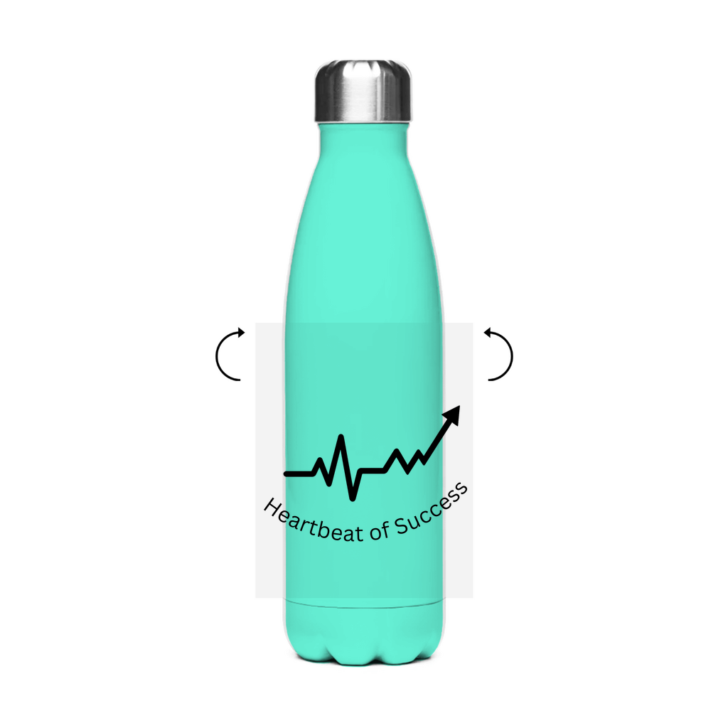 Edelstahl-Thermoflasche Heartbeat of Success