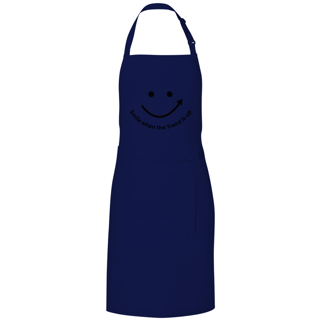 Grillschürze Smile when the Trend is up