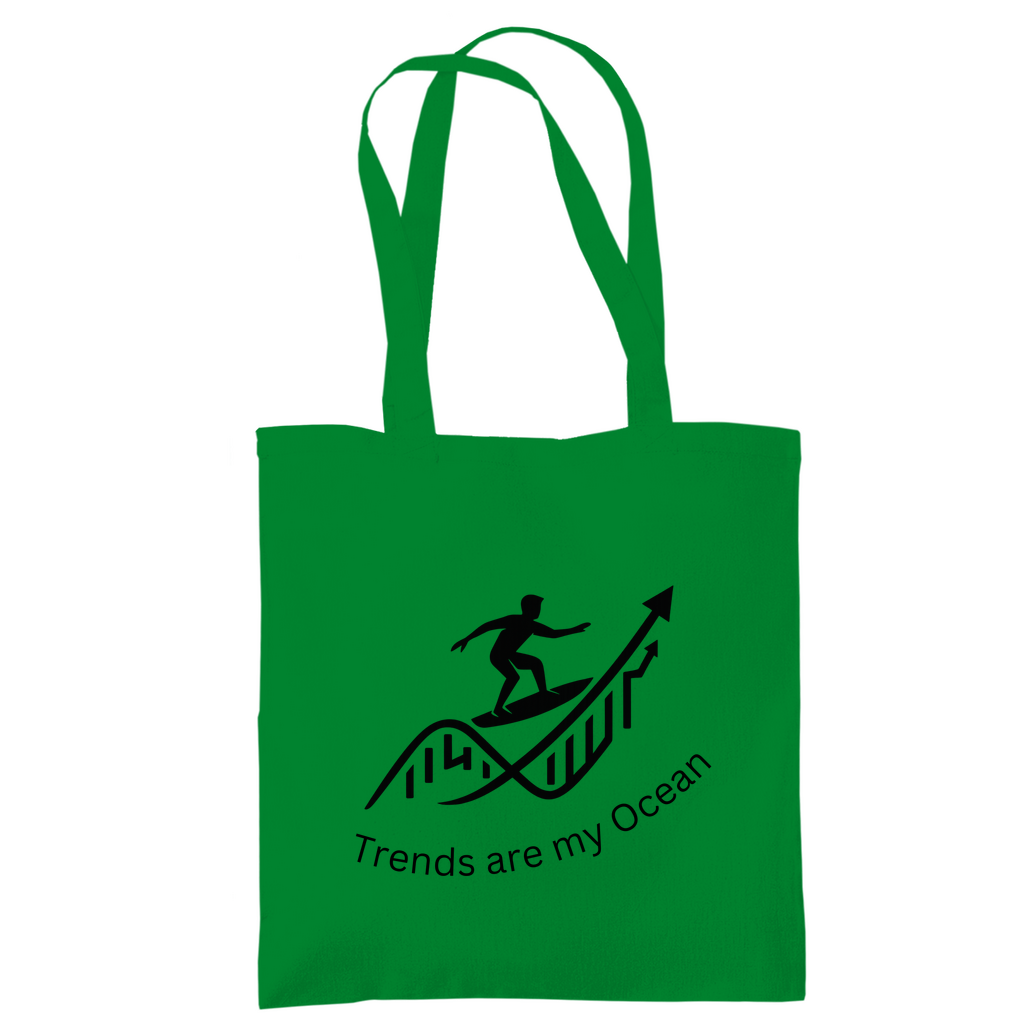 Tragetasche Trends are my Ocean