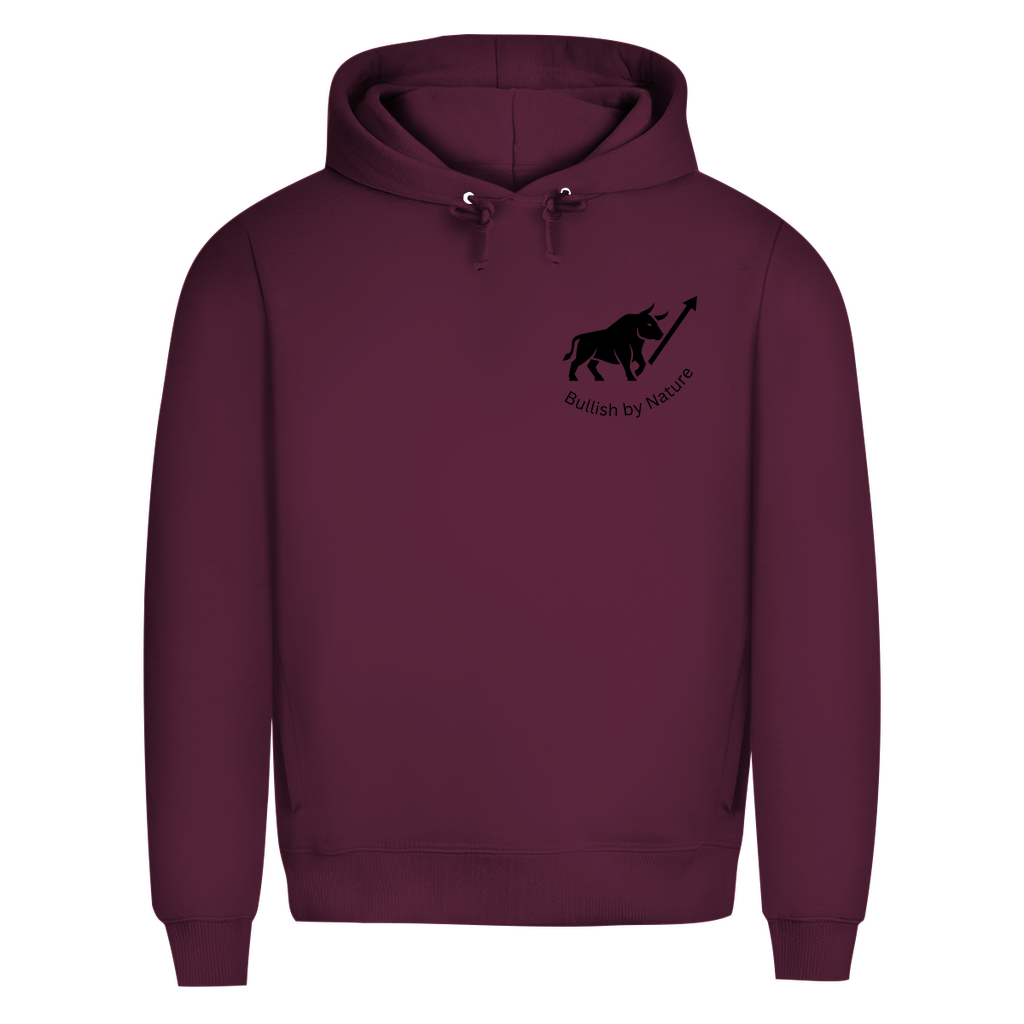 Herren Premium Bio Hoodie Bullish by Nature