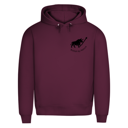 Herren Premium Bio Hoodie Bullish by Nature