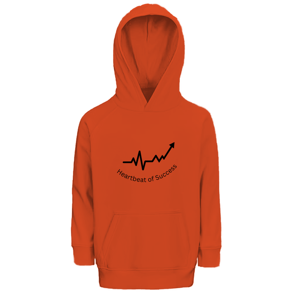 Kinder Premium Bio Hoodie Heartbeat of Success