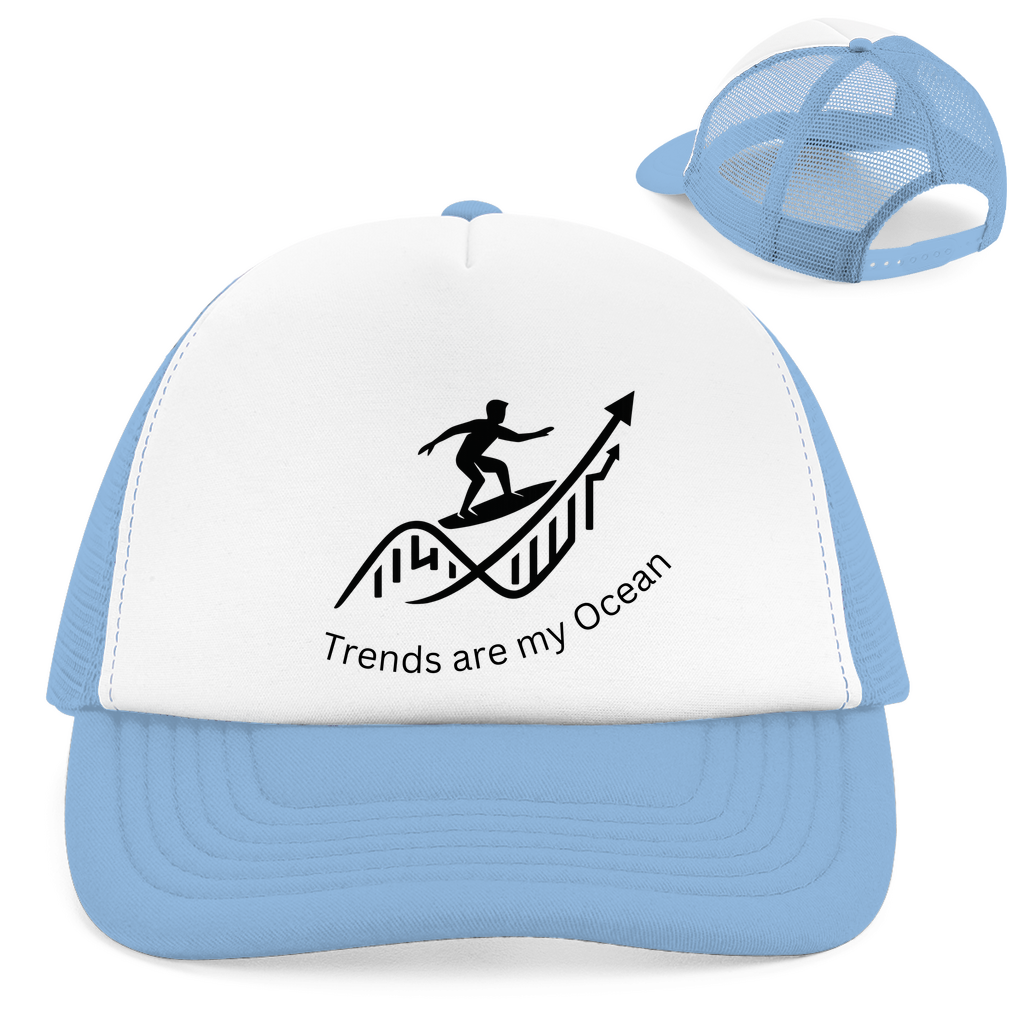 Retro Trucker Cap Trends are my Ocean