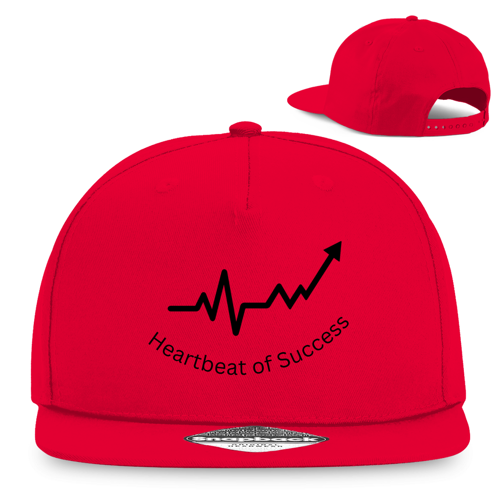 Snapback Rapper Cap Heartbeat of Success